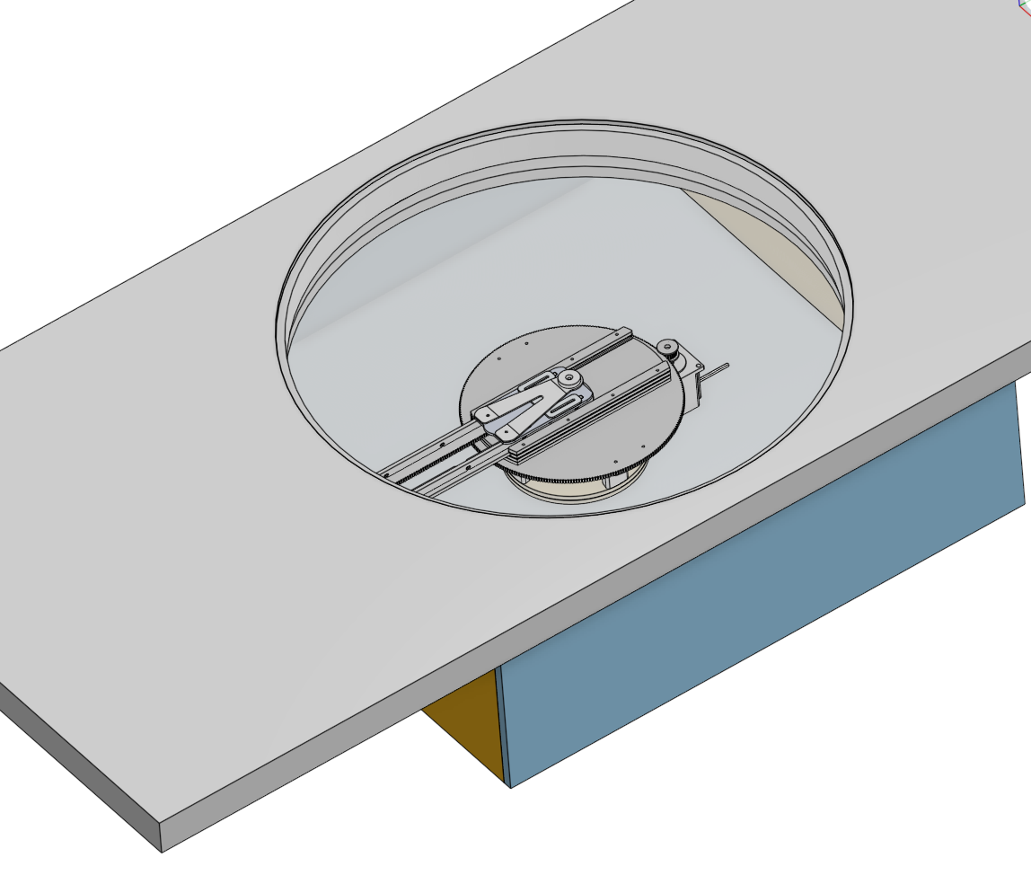 Sandtable Design